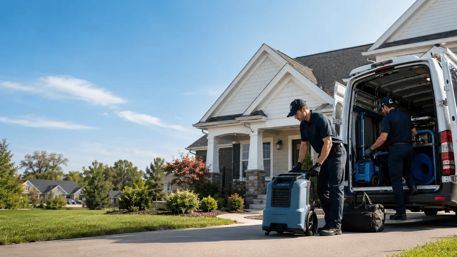 Mold Remediation in Coronado, CA
